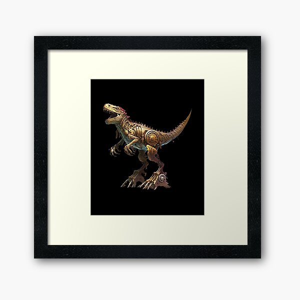 Artikel-Vorschau von Tyrannosaurus rex Steampunk Designvt-rex, designt und verkauft von sbachstroem.