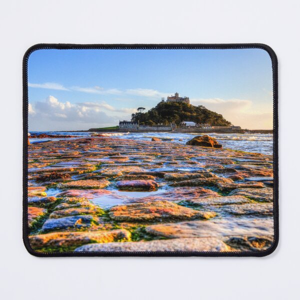 Item preview, St Michael's Mount And Causeway, Marazion, Cornwall designed and sold by Paul Thompson Photography.