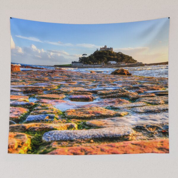 Item preview, St Michael's Mount And Causeway, Marazion, Cornwall designed and sold by Paul Thompson Photography.