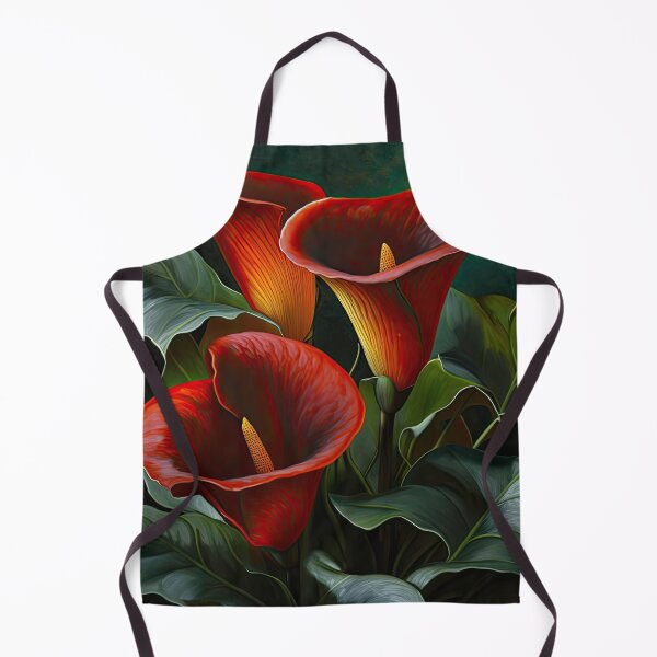 Item preview, Red Calla Lilies  designed and sold by Vanover Designs.