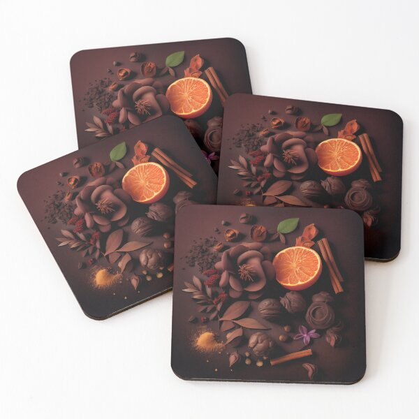 Item preview, Deliciously Aromatic Digital Painting designed and sold by CodeAndColors.