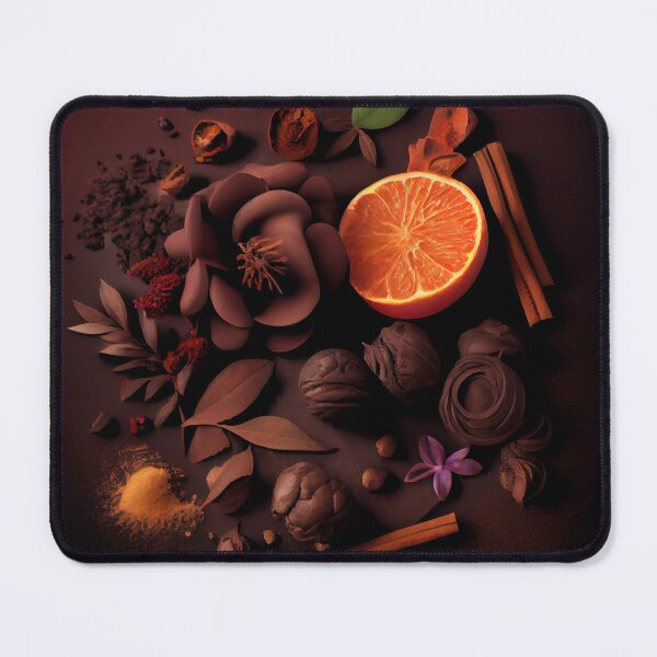 Item preview, Deliciously Aromatic Digital Painting designed and sold by CodeAndColors.