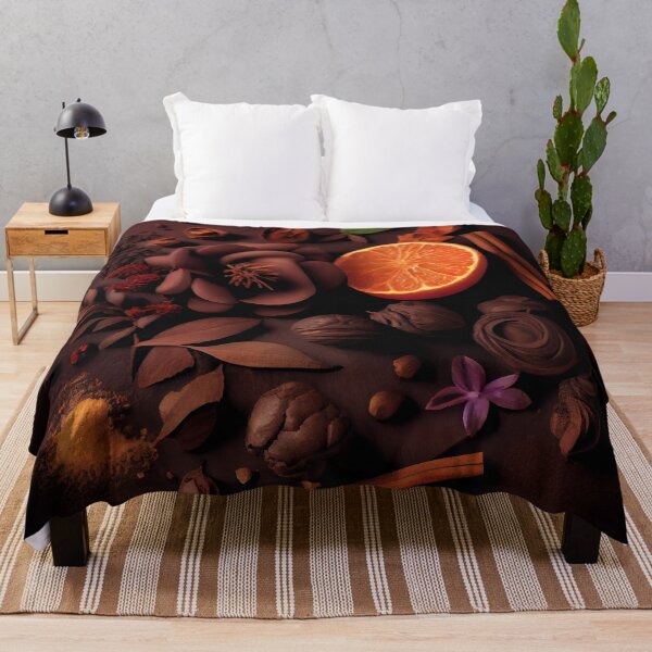 Item preview, Deliciously Aromatic Digital Painting designed and sold by CodeAndColors.