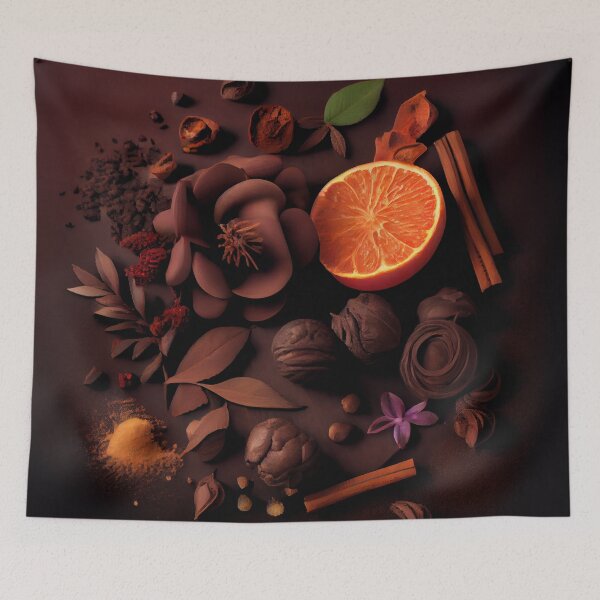Item preview, Deliciously Aromatic Digital Painting designed and sold by CodeAndColors.