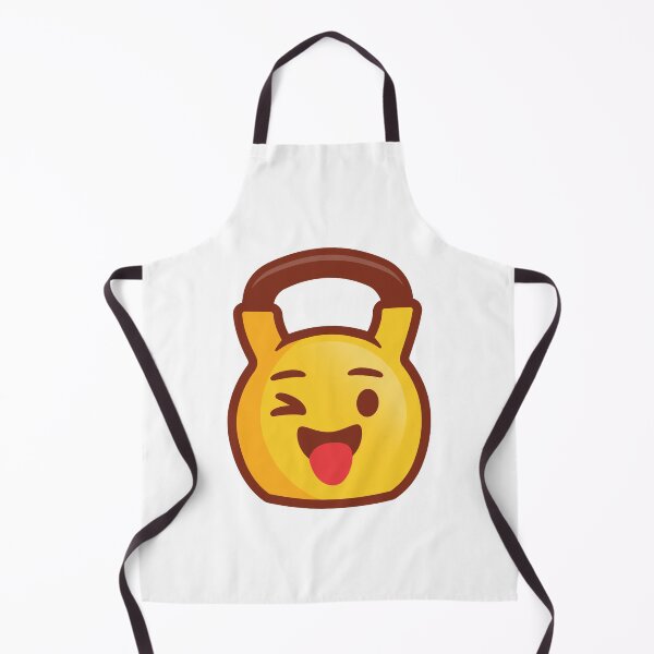 Item preview, Kettlebell Cheeky Emoji - Kettlebell gift designed and sold by TeeMonsters.