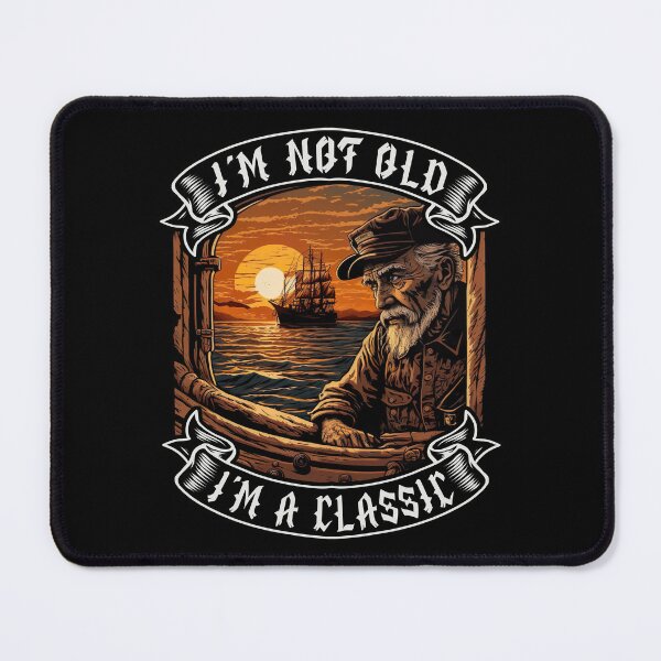Item preview, I M Not Old I M A Classic Boat Lover designed and sold by druckfun.