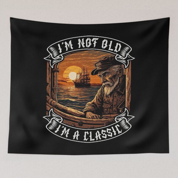 Item preview, I M Not Old I M A Classic Boat Lover designed and sold by druckfun.
