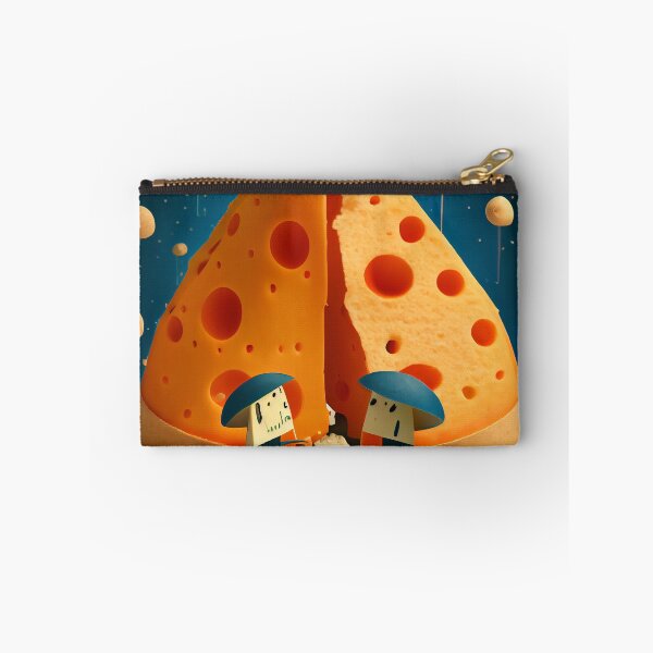 Item preview, Puppet and Widgets Cheese Adventure Digital Painting designed and sold by CodeAndColors.