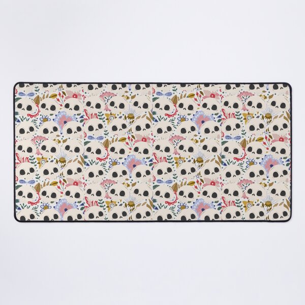 Item preview, Skull in flowers designed and sold by Simo0455.