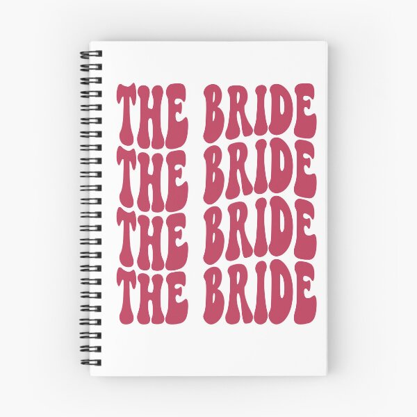 Item preview, The Bride Magenta Pink Retro Graphic Bridal Party Gifts for Bachelorette Party designed and sold by mysticblvd.