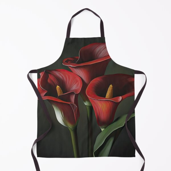 Item preview, Red Calla Lilies designed and sold by Vanover Designs.