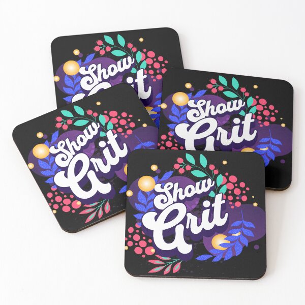 Item preview, Show Grit - Colorful designed and sold by CyberWindow.