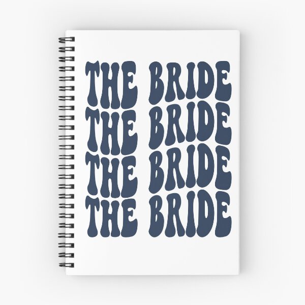 Item preview, The Bride Navy Blue Retro Graphic Bridal Party Gifts for Bachelorette Party designed and sold by mysticblvd.