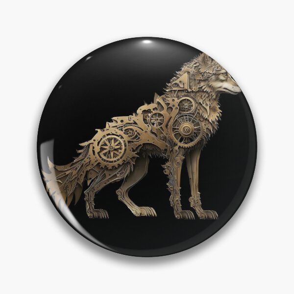 Item preview, Mechanics Wolf Creature designed and sold by sbachstroem.