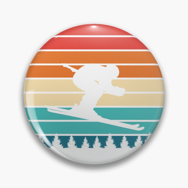 Item preview, Retro Ski Silhouette  designed and sold by baileysbazaar.