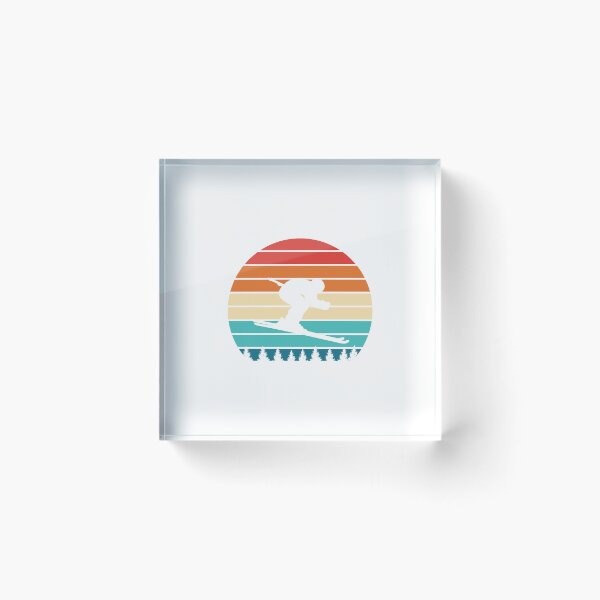Item preview, Retro Ski Silhouette  designed and sold by baileysbazaar.