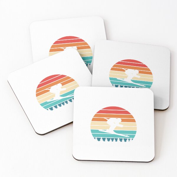 Item preview, Retro Ski Silhouette  designed and sold by baileysbazaar.