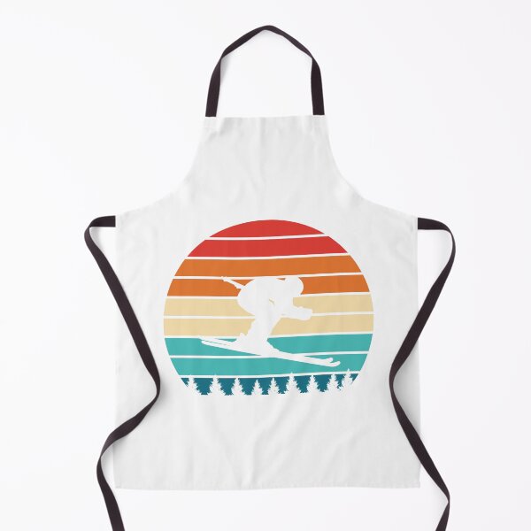 Item preview, Retro Ski Silhouette  designed and sold by baileysbazaar.