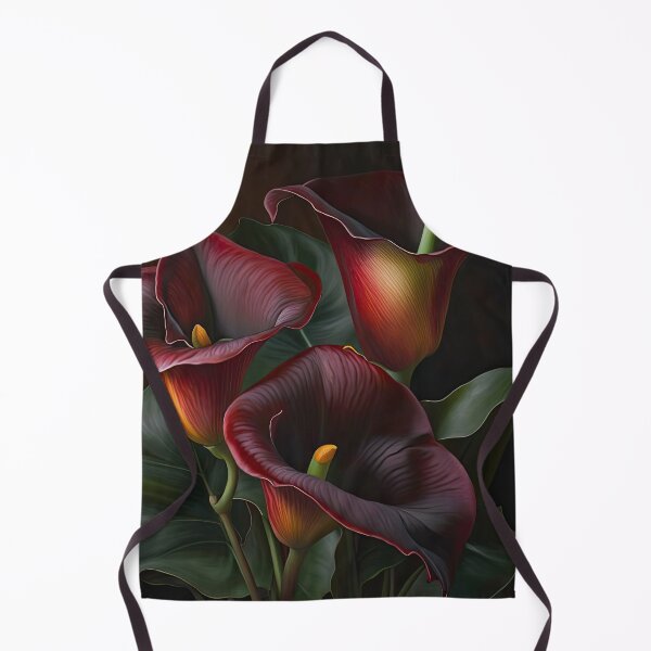 Item preview, Red Calla Lilies  designed and sold by Vanover Designs.