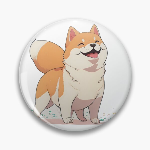 Item preview, MaMe Shiba Dog designed and sold by PlanetDino.