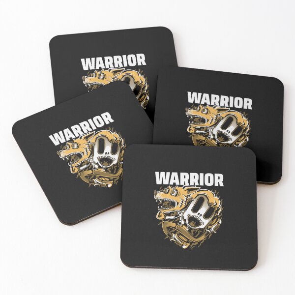 Item preview, Warrior Motivational, Cool, Funky, Inspirational Typography Quote designed and sold by thedazzlingmonk.