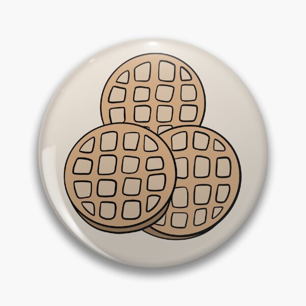 Item preview, Golde waffles designed and sold by MinimalMinimus.