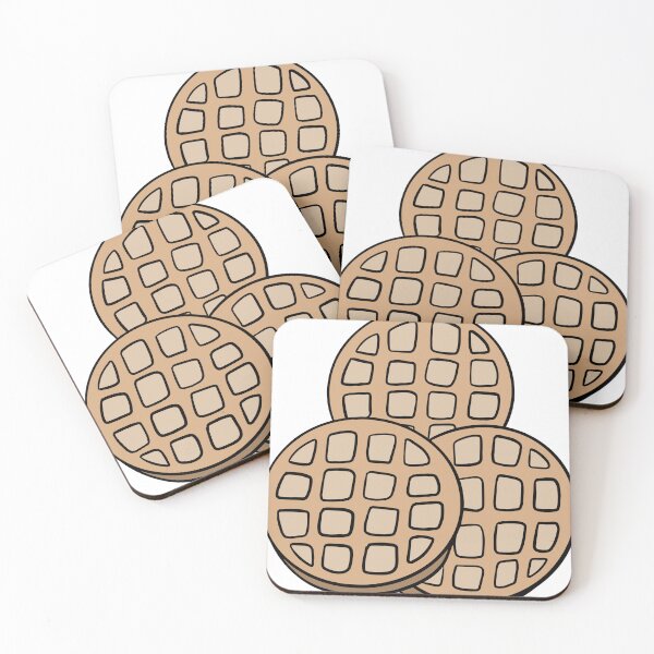 Item preview, Golde waffles designed and sold by MinimalMinimus.