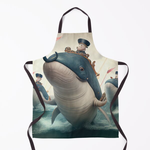 Aperçu de l'œuvre A Jubilee of Mugwumps and Narwhals Digital Painting créée et vendue par CodeAndColors.