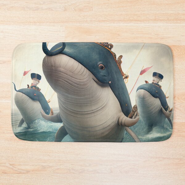 Item preview, A Jubilee of Mugwumps and Narwhals Digital Painting designed and sold by CodeAndColors.