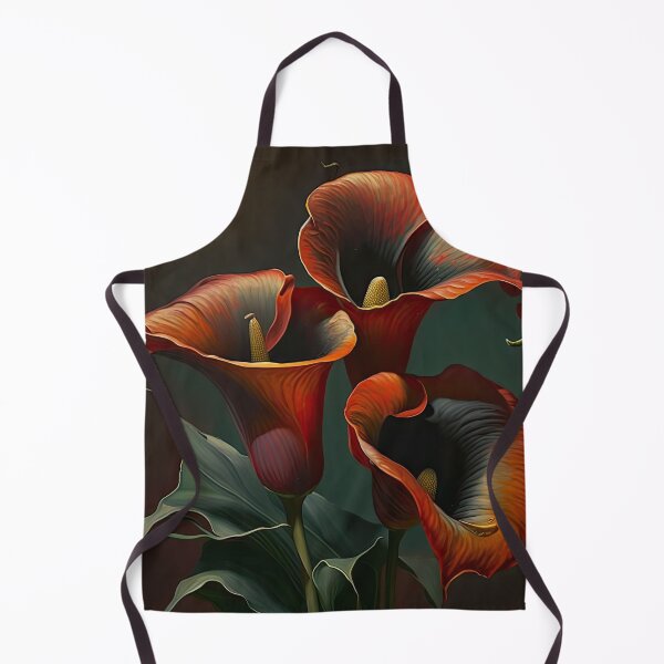 Item preview, Red Calla Lilies designed and sold by Vanover Designs.