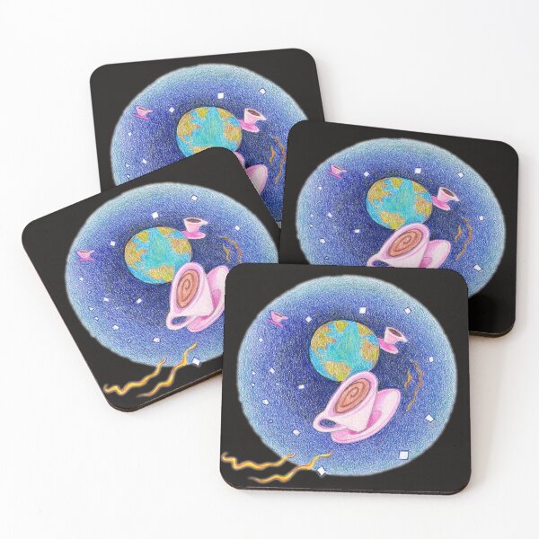 Item preview, Circling Cafe U S A !! Grippies Whimsies designed and sold by KathyGrippi.