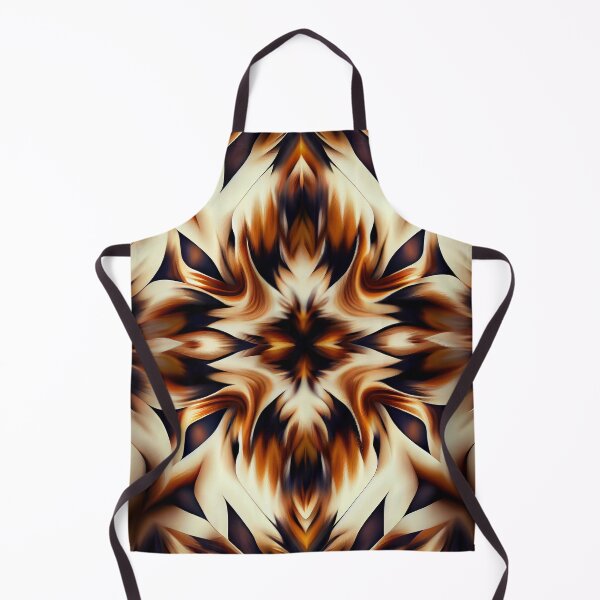 Artikelvorschau, Angular Furry Bohemian Pattern Digital Painting entworfen und verkauft von CodeAndColors.