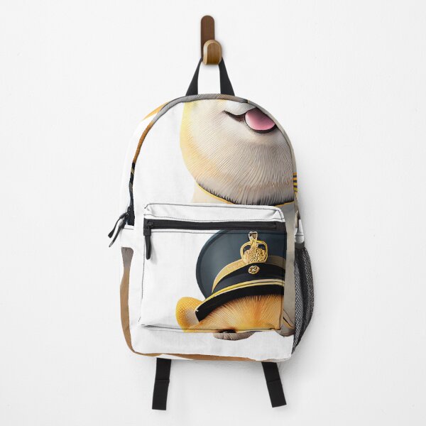 Item preview, MaMe Shiba Inu Dog with Captain Shirt designed and sold by PlanetDino.