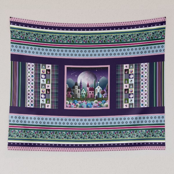 Item preview, Moondale Sampler designed and sold by Violet House Art.