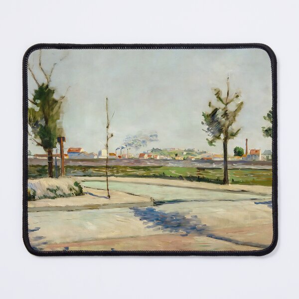 Item preview, Paul Signac - Road to Gennevilliers designed and sold by magicmagnet.