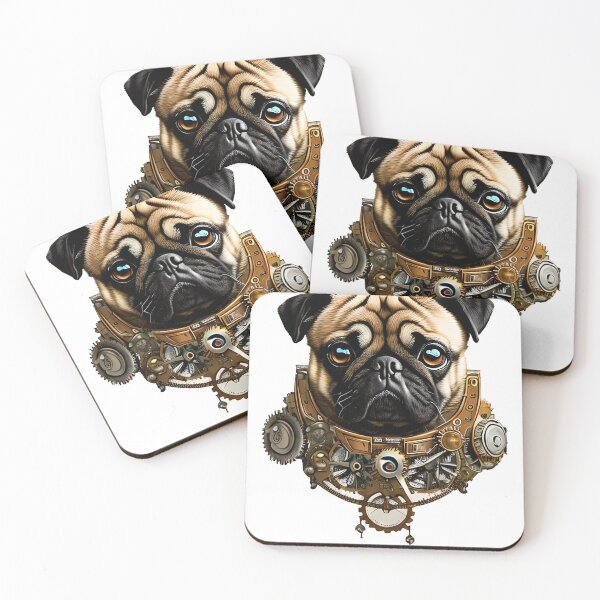 Item preview, The Steam Pug designed and sold by Its-a-wild-life.