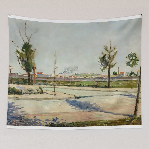 Item preview, Paul Signac - Road to Gennevilliers designed and sold by magicmagnet.