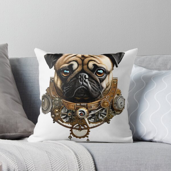 Item preview, The Steam Pug designed and sold by Its-a-wild-life.