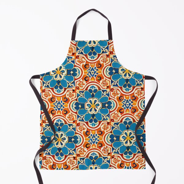 Artikelvorschau, Coarse New Mediterranean Pattern Digital Painting entworfen und verkauft von CodeAndColors.