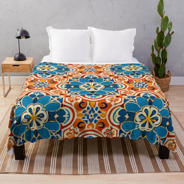 Item preview, Coarse New Mediterranean Pattern Digital Painting designed and sold by CodeAndColors.