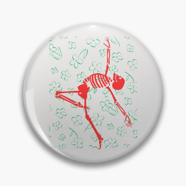 Item preview,  Skull in flowers designed and sold by Simo0455.