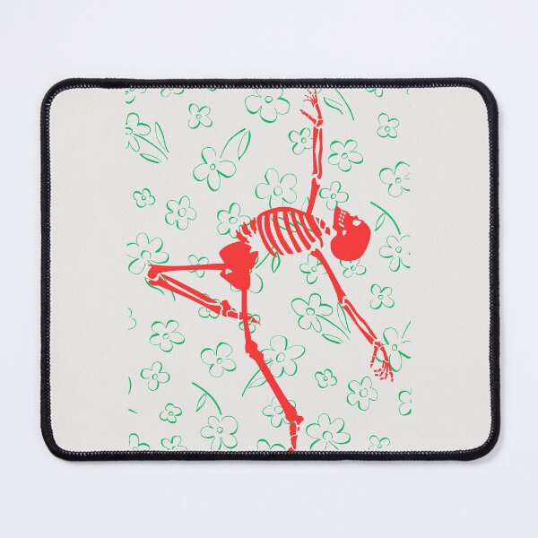 Item preview, Skull in flowers designed and sold by Simo0455.