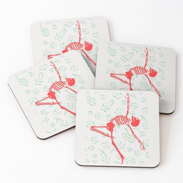 Item preview,  Skull in flowers designed and sold by Simo0455.