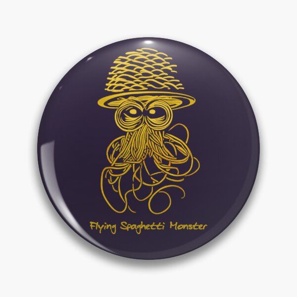 Item preview, Flying Spaghetti Monster (#19) [Create a set!] designed and sold by SolidEarthArt.