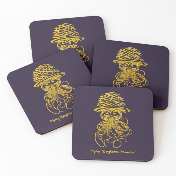 Item preview, Flying Spaghetti Monster (#19) [Create a set!] designed and sold by SolidEarthArt.