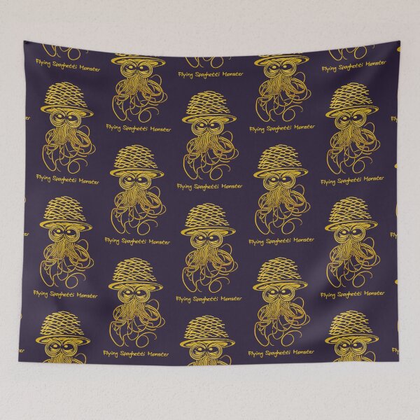 Item preview, Flying Spaghetti Monster (#19) [Create a set!] designed and sold by SolidEarthArt.