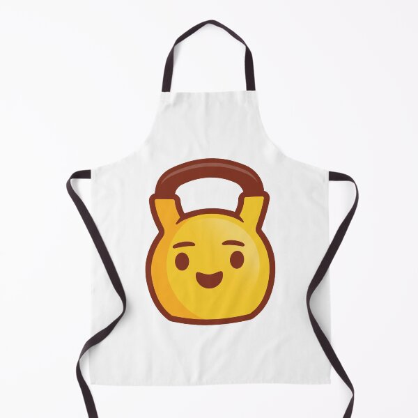 Item preview, Kettlebell Happy Emoji - Kettlebell gift designed and sold by TeeMonsters.