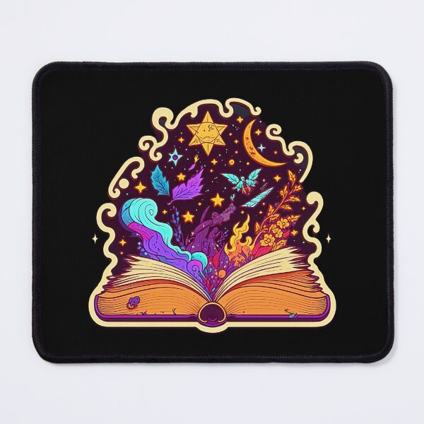 Item preview, fantasy books magic designed and sold by witch-night.