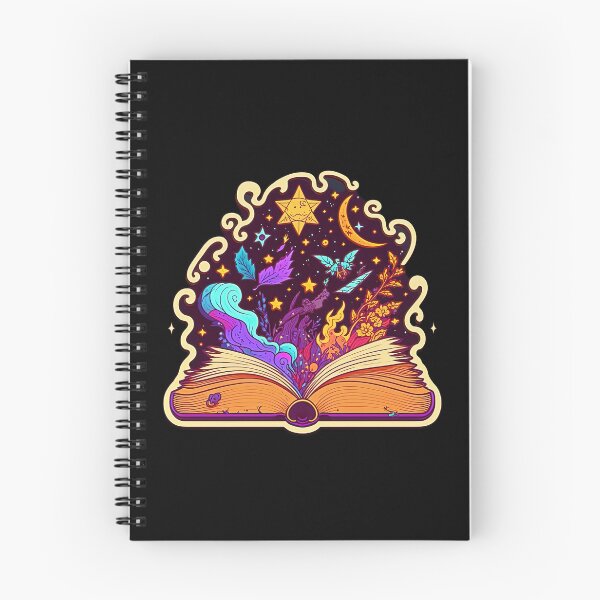 Item preview, fantasy books magic designed and sold by witch-night.