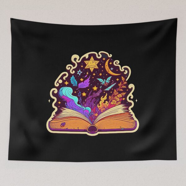 Item preview, fantasy books magic designed and sold by witch-night.